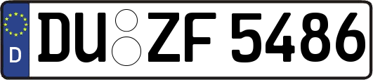 DU-ZF5486
