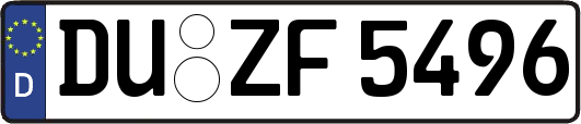 DU-ZF5496
