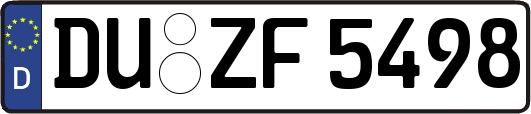 DU-ZF5498
