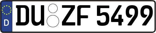 DU-ZF5499