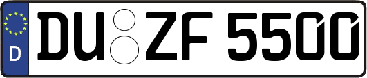 DU-ZF5500