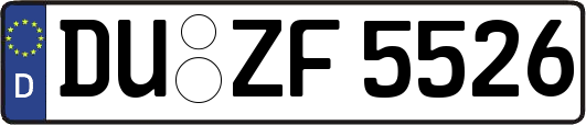 DU-ZF5526