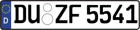 DU-ZF5541