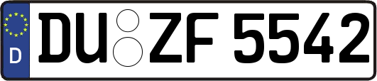 DU-ZF5542