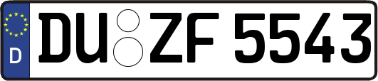 DU-ZF5543