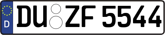 DU-ZF5544