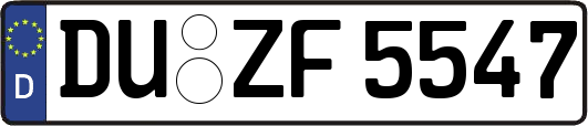 DU-ZF5547