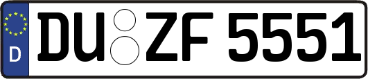 DU-ZF5551