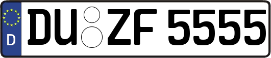DU-ZF5555