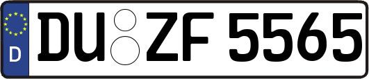 DU-ZF5565
