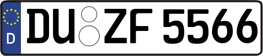 DU-ZF5566