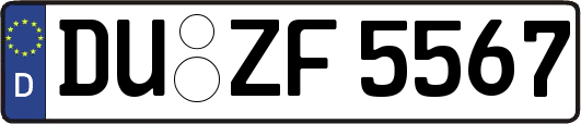 DU-ZF5567