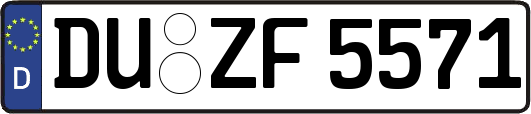 DU-ZF5571