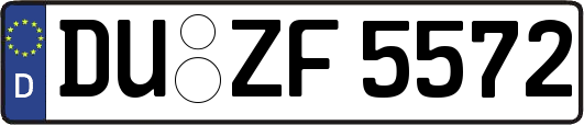 DU-ZF5572