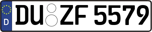 DU-ZF5579