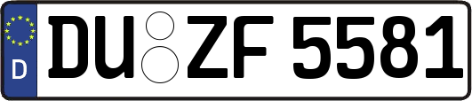 DU-ZF5581