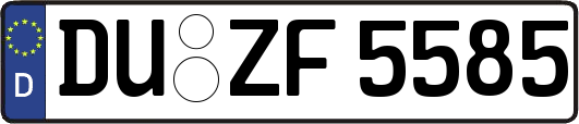 DU-ZF5585