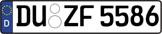 DU-ZF5586