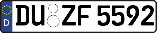 DU-ZF5592