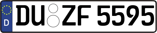 DU-ZF5595