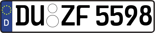 DU-ZF5598