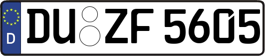 DU-ZF5605