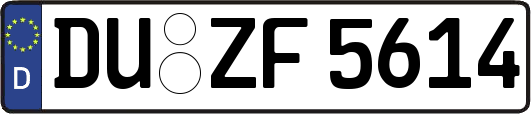 DU-ZF5614