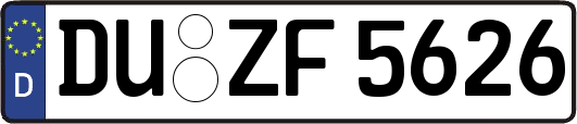 DU-ZF5626