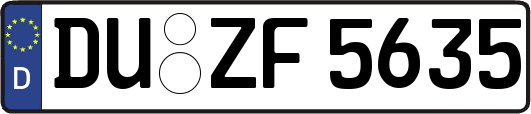 DU-ZF5635