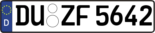 DU-ZF5642