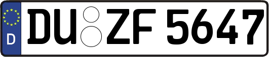 DU-ZF5647