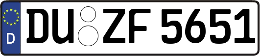 DU-ZF5651
