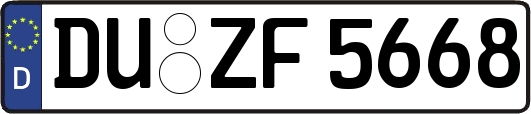 DU-ZF5668