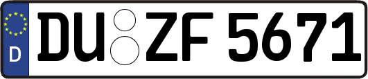 DU-ZF5671