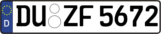 DU-ZF5672