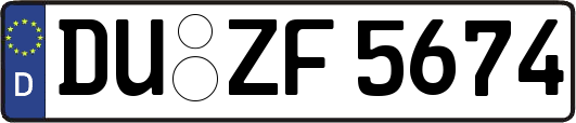 DU-ZF5674