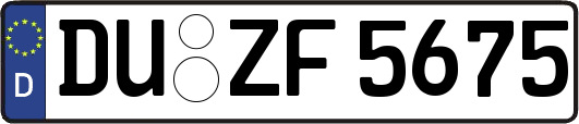 DU-ZF5675