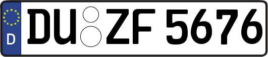 DU-ZF5676