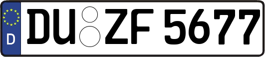 DU-ZF5677