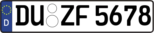 DU-ZF5678