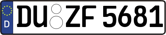 DU-ZF5681