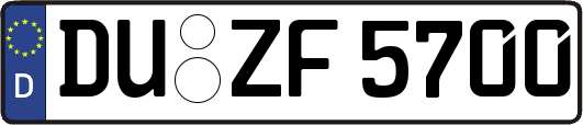 DU-ZF5700