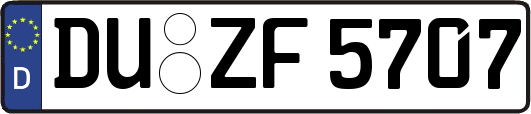 DU-ZF5707