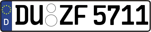 DU-ZF5711