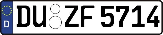 DU-ZF5714
