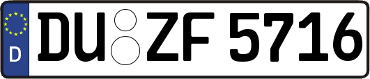 DU-ZF5716