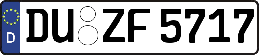 DU-ZF5717