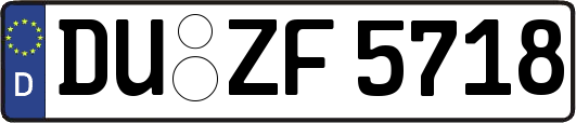DU-ZF5718