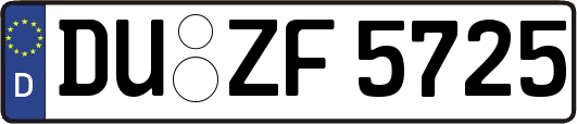 DU-ZF5725