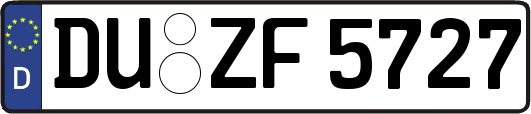 DU-ZF5727